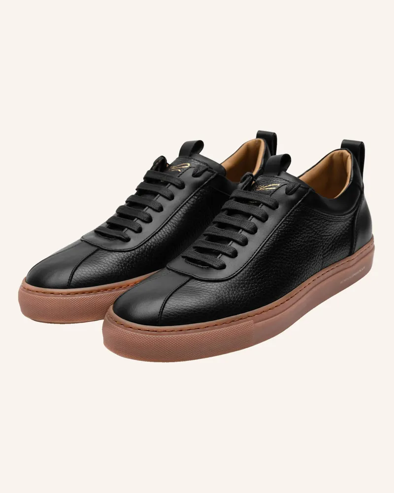 Heinrich Dinkelacker Sneaker TURIN SNEAKER T Schwarz