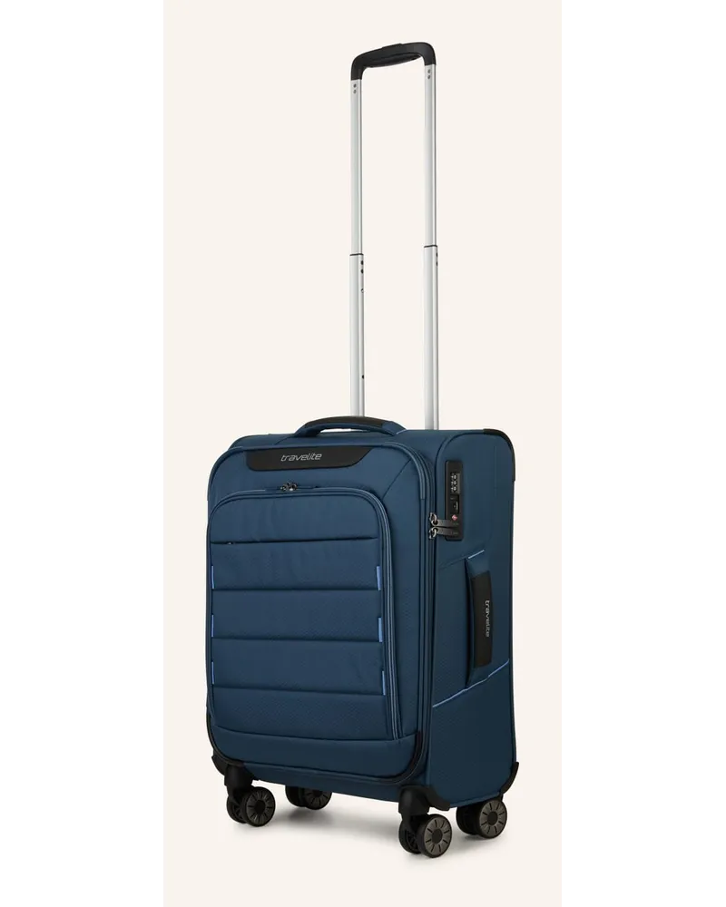 Travelite Trolley SKAII 4W S Blau