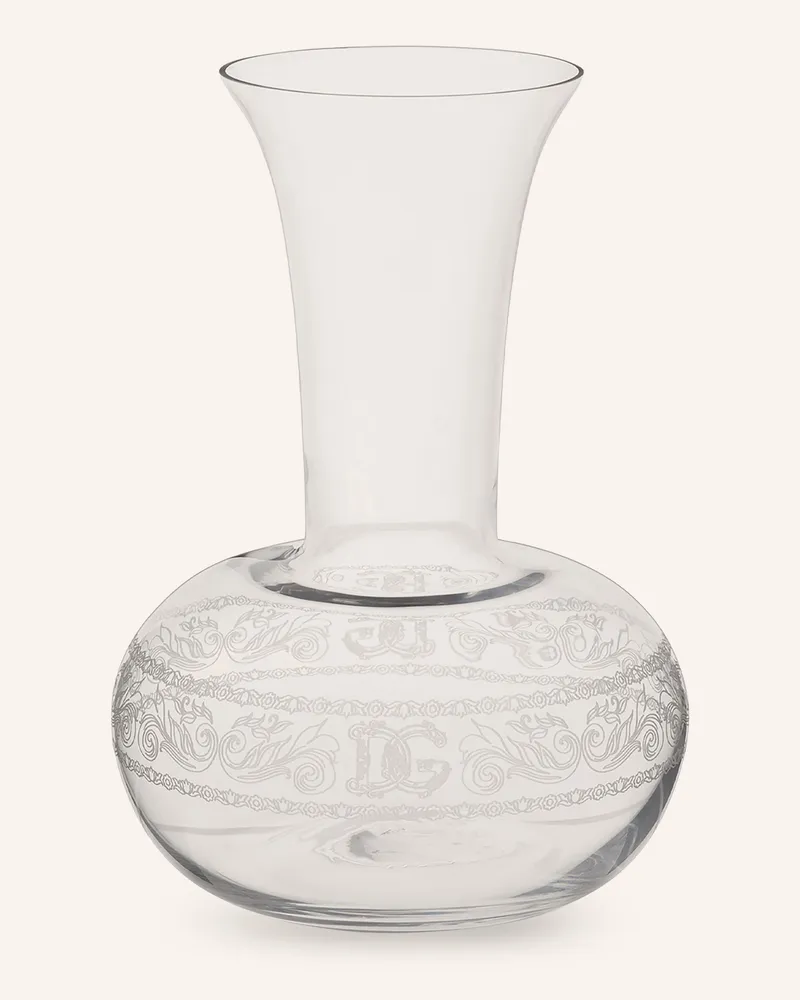 Dolce & Gabbana Casa Dekanter Weiss