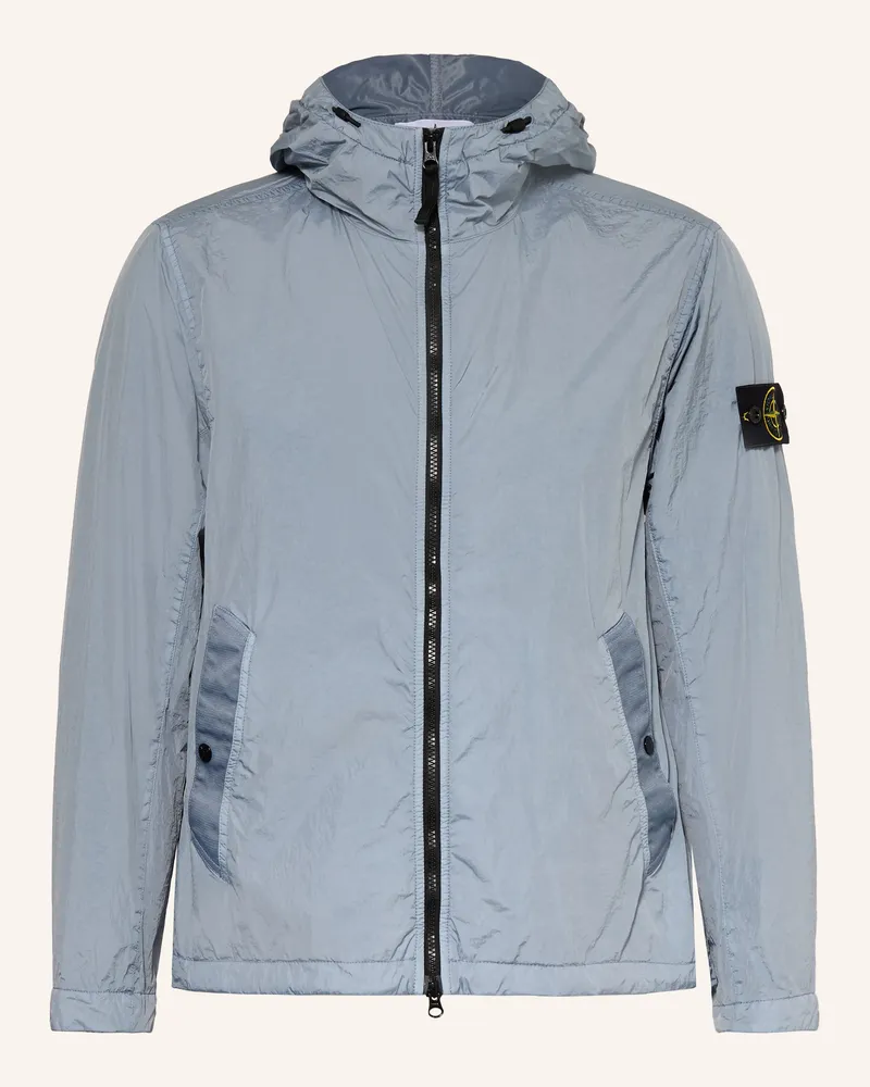 Stone Island Jacke Blaugrau