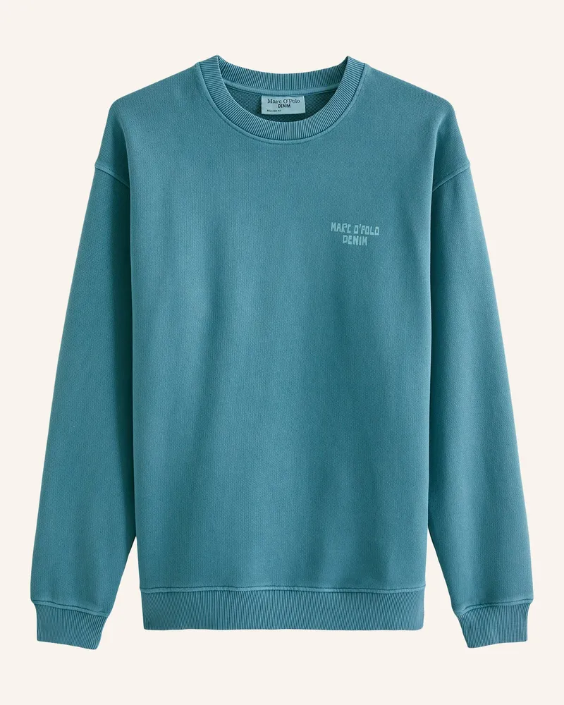 Marc O'Polo Sweatshirt blau Dunkelblau