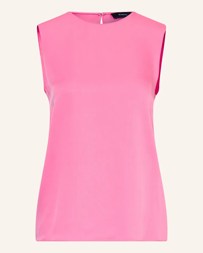 Theory Blusentop Rosa