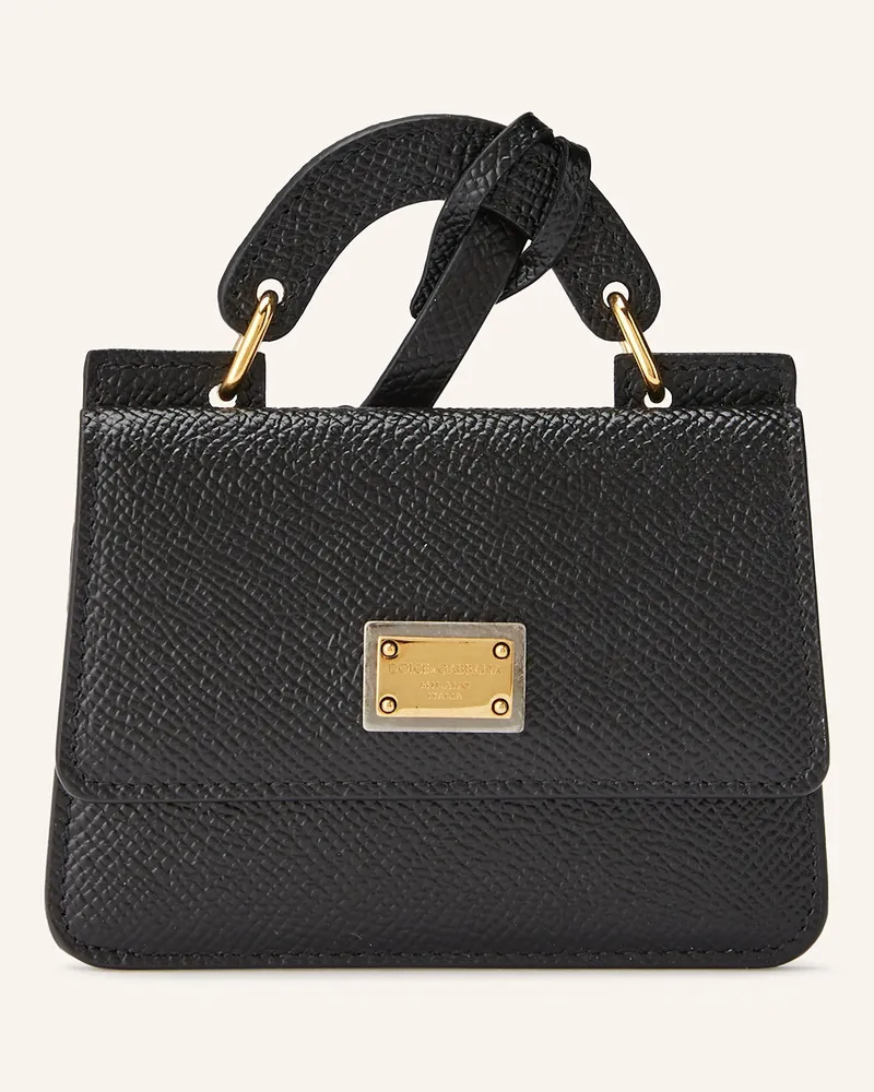 Dolce & Gabbana Kartenetui Schwarz
