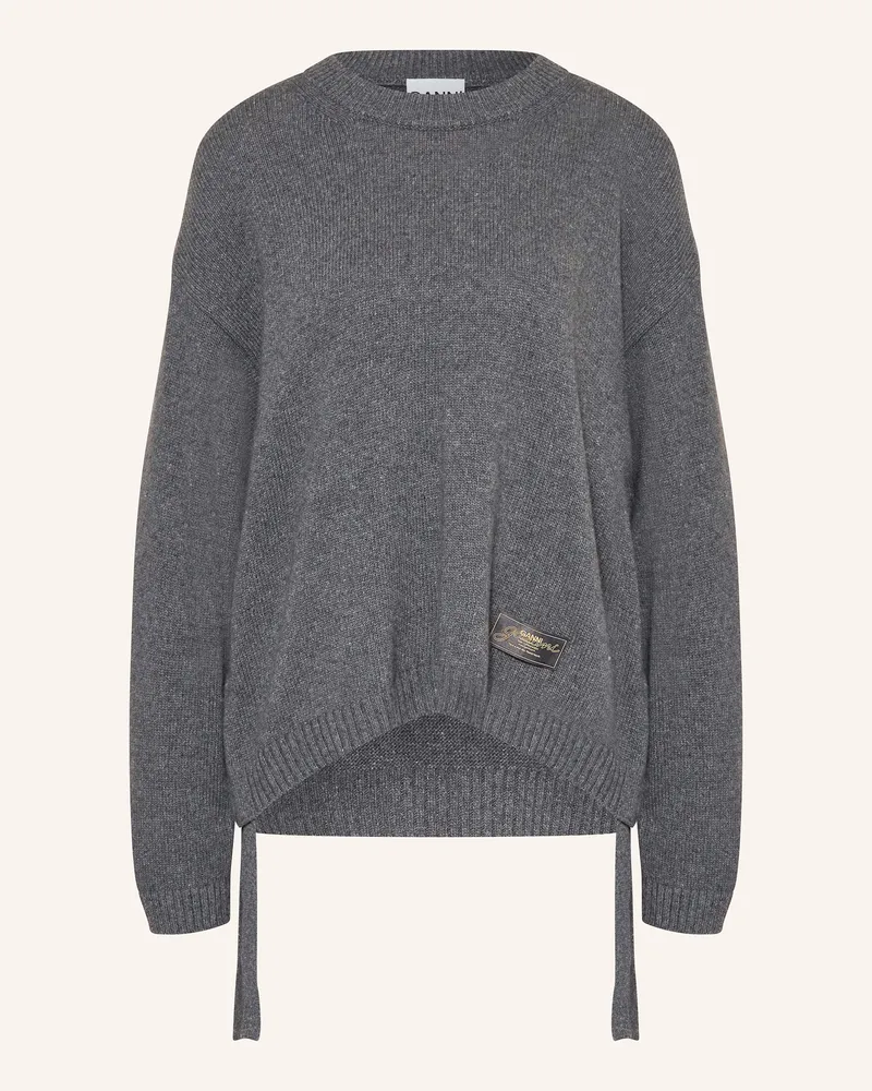 Ganni Pullover Dunkelgrau