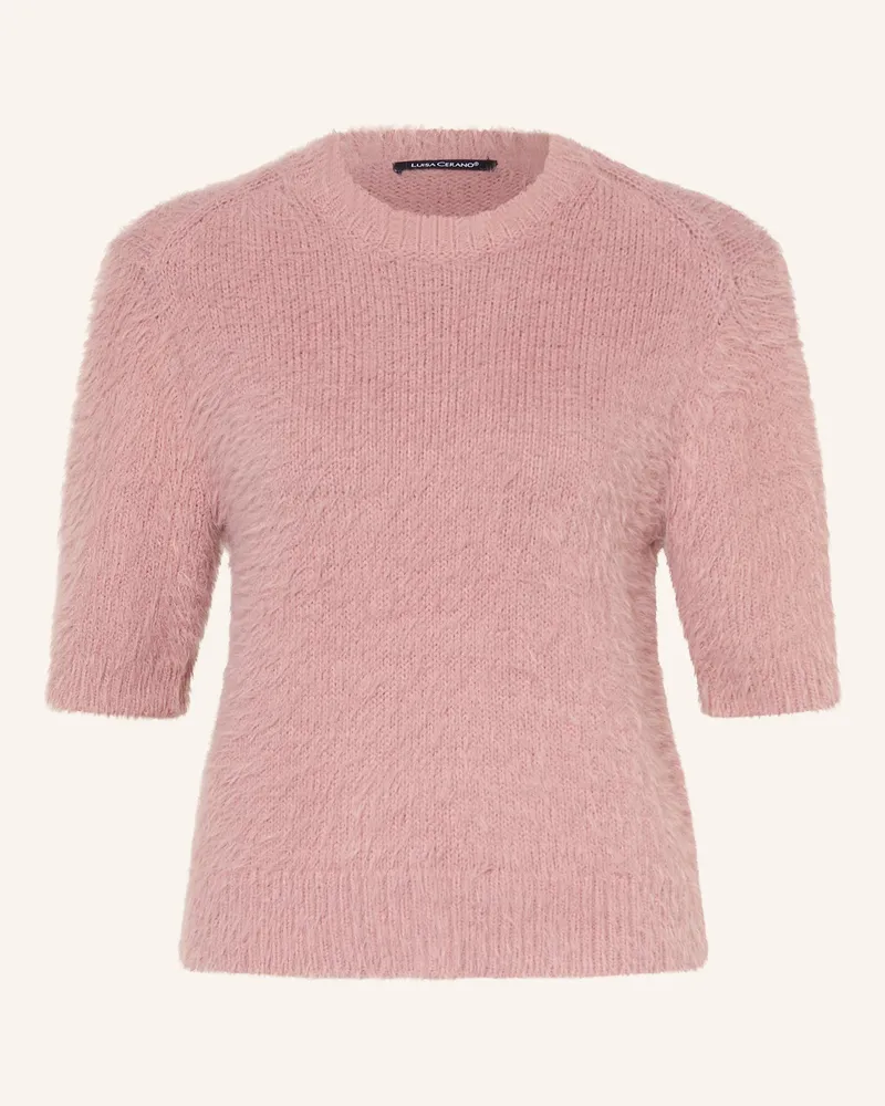 Luisa Cerano Strickshirt rosa Rosé