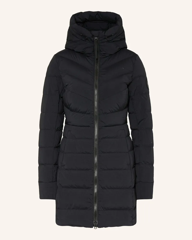 Canada Goose Daunenmantel CLAIR Schwarz
