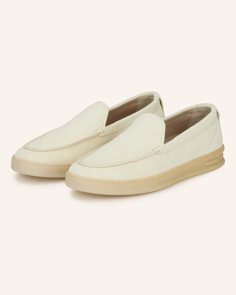 Woolrich Loafer beige Ecru
