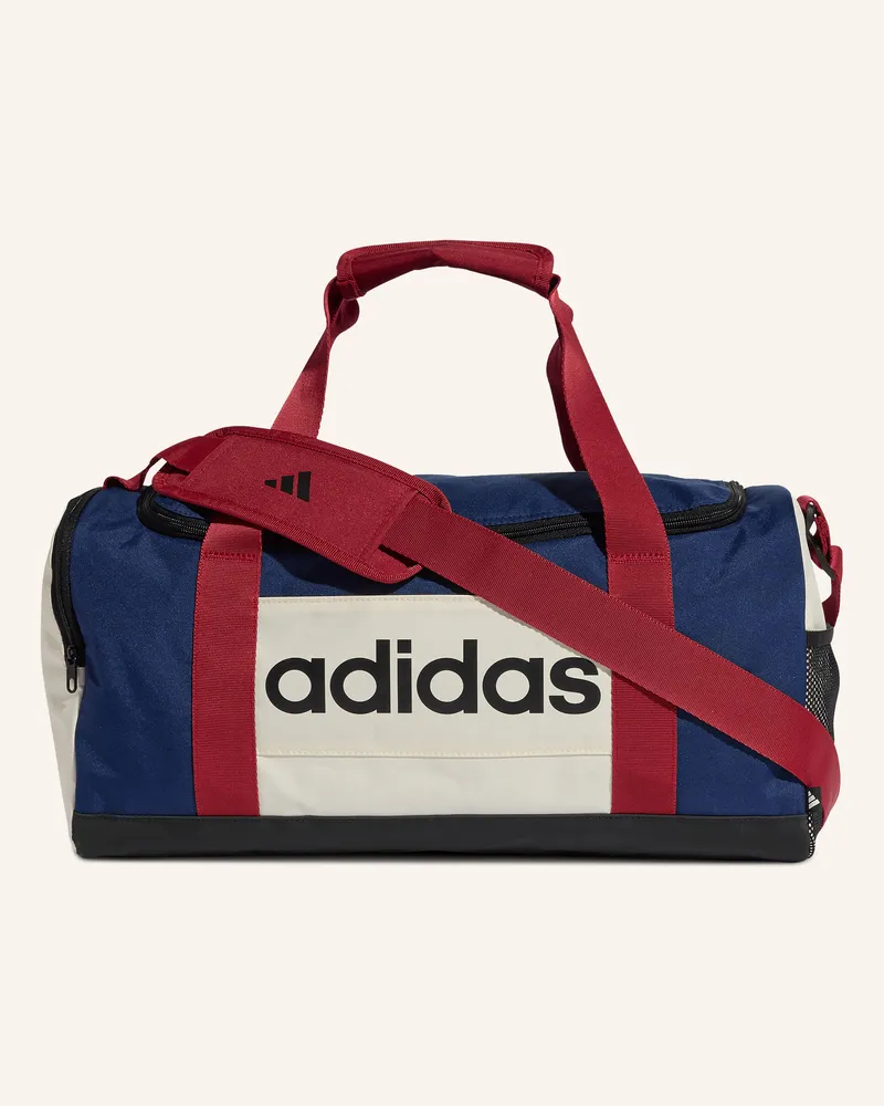 adidas Sporttasche Linear Duffel Small blau Dunkelblau