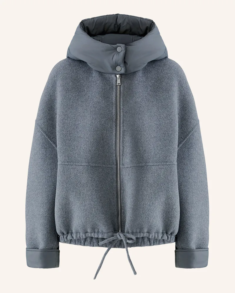 Oui  Blouson grau Grau