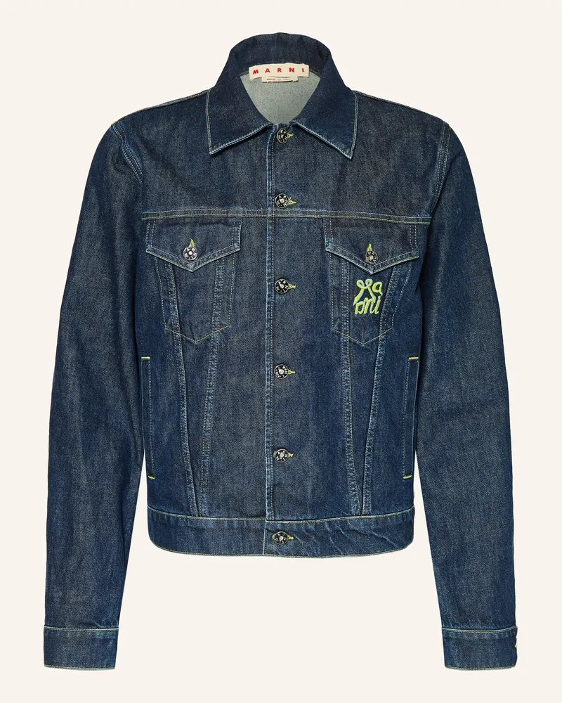 Marni Jeansjacke Wsb99