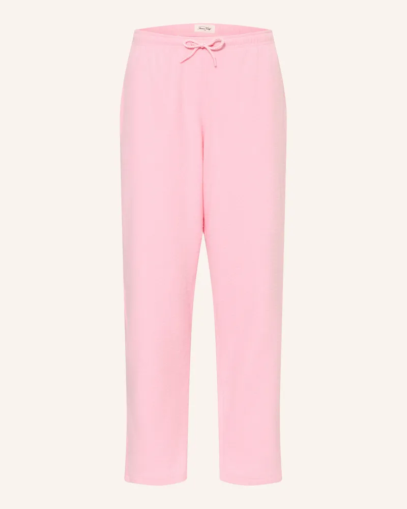 American Vintage Fleecehose Puggy pink Rosa