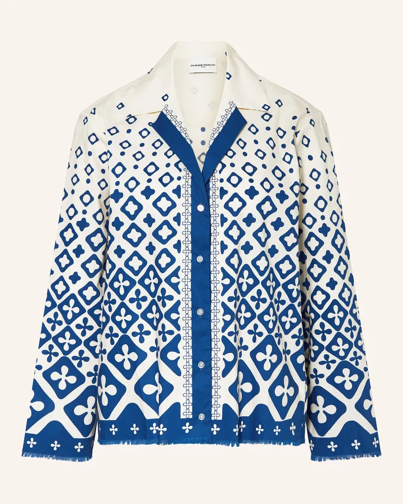 Claudie Pierlot Bluse Ecru