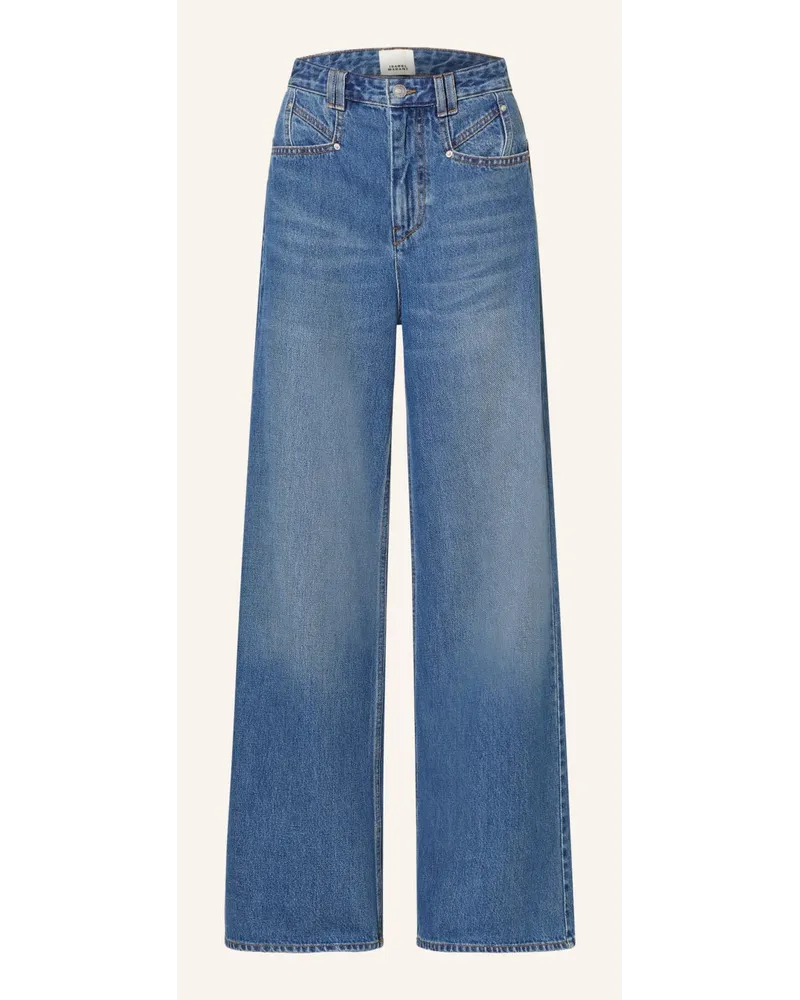 Isabel Marant Straight Jeans LEMONY-GB Blau