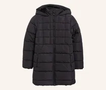 Outdoor-Mantel schwarz