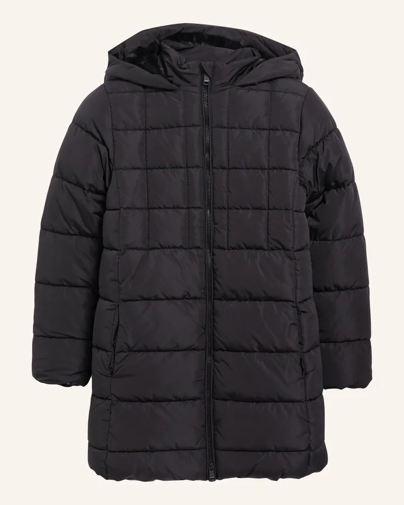 S.Oliver Outdoor-Mantel schwarz Schwarz