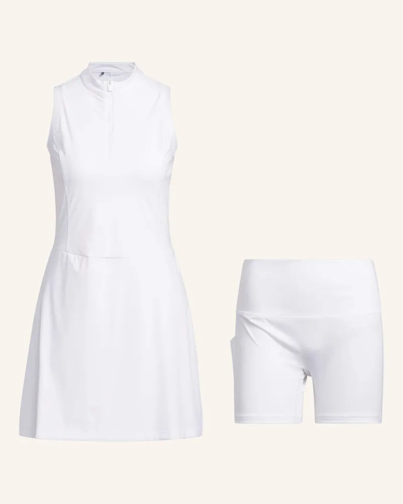 adidas ultimate365 Tour Kleid weiss Weiss