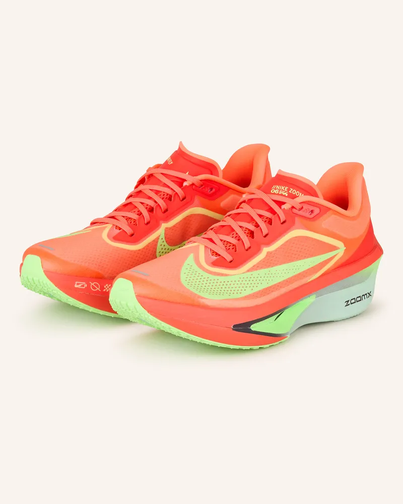 Nike Laufschuhe ZOOM FLY 6 Neonorange