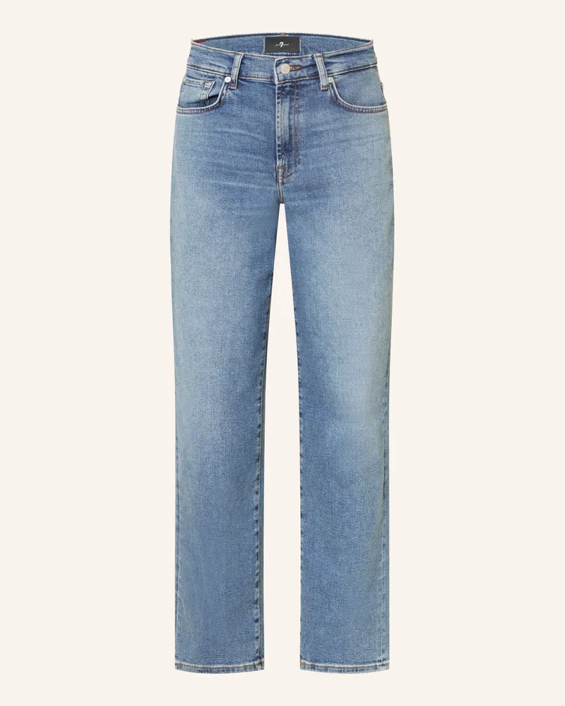 7 for all mankind Straight Jeans STOVEPIPE 1zp