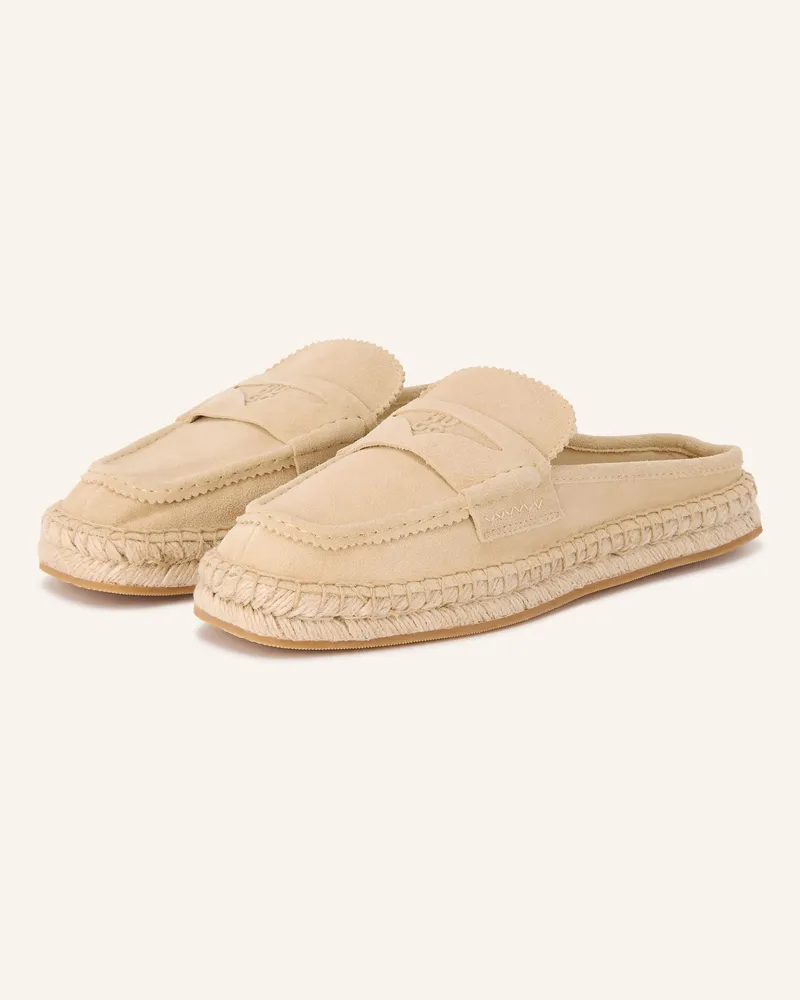 HUGO BOSS Espadrilles Brinn beige Beige