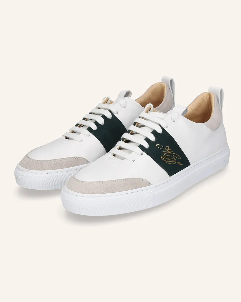 Heinrich Dinkelacker Sneaker TURIN TENNIS SNEAKER NP Weiss