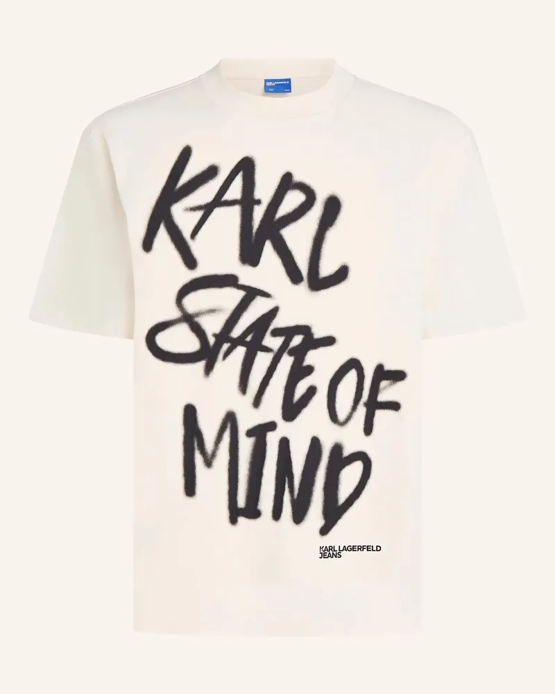 Karl Lagerfeld T-Shirt beige Beige