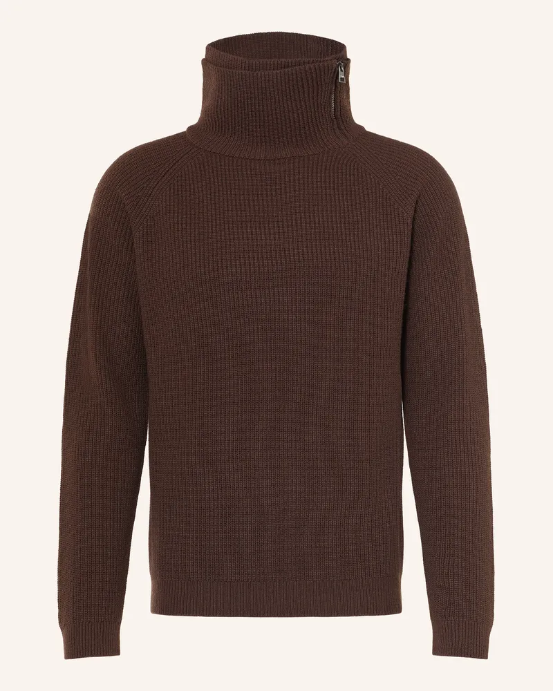 DUNO Pullover Siro Pomonte braun Braun