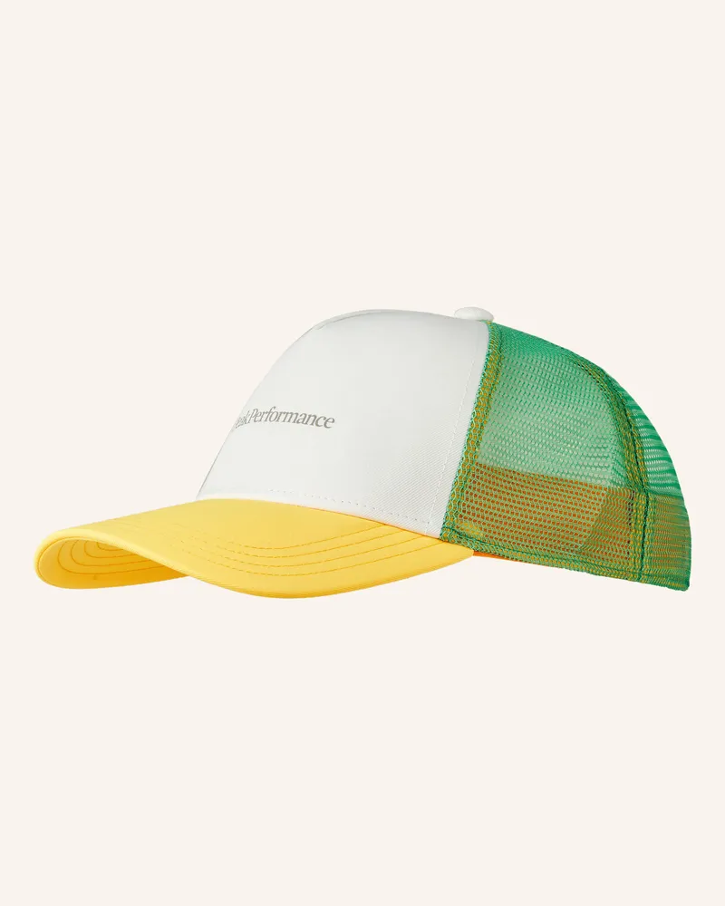 Peak Performance Cap BLAZING Dunkelgelb