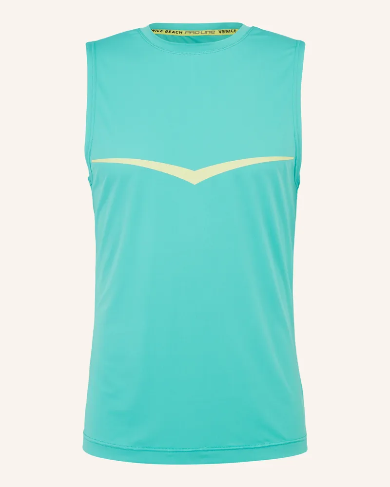 Venice Beach Tanktop Pro Line Pasadena gruen Blau