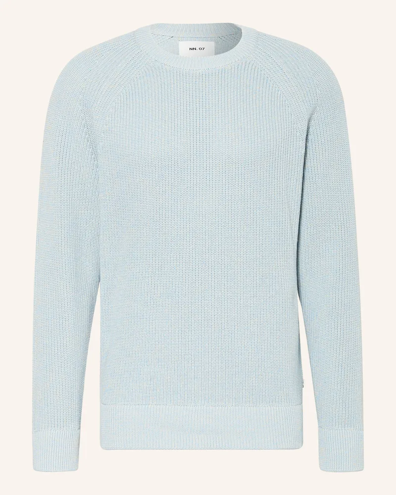 NN 07 Pullover Jacobo blau Hellblau
