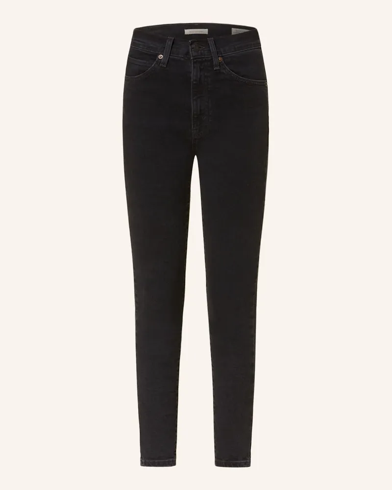 Levi's Skinny Jeans RETRO HIGH Schwarz