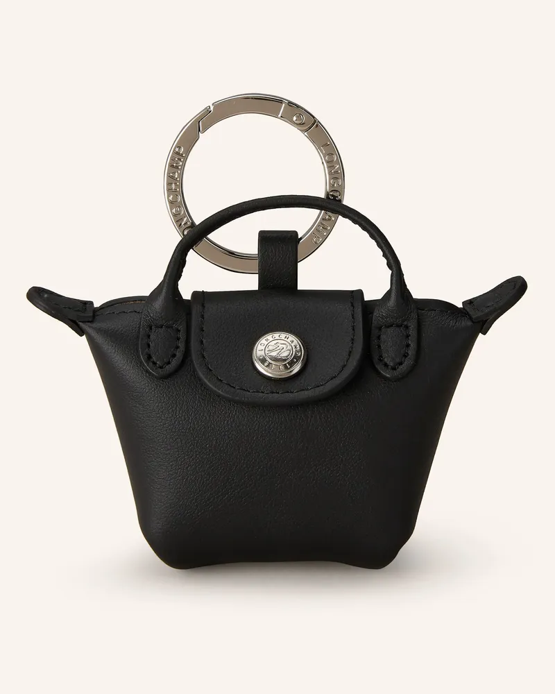 Longchamp Schlüsselanhänger Le Pliage Xtra schwarz Schwarz