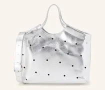 Handtasche Bellis Small silber