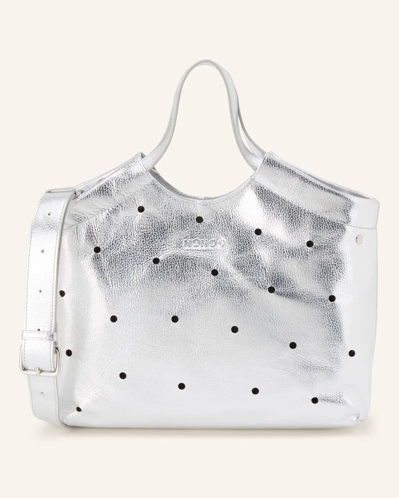 NÚNOO Handtasche Bellis Small silber Silber