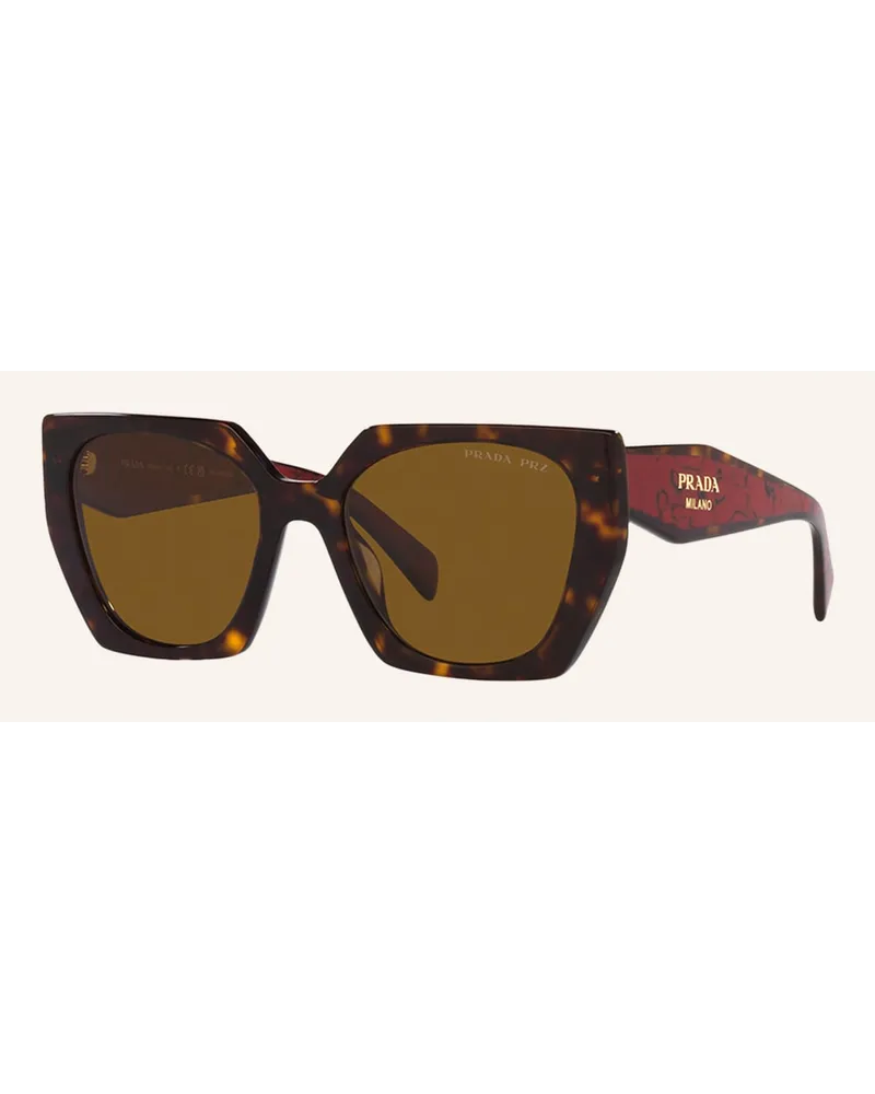 Prada Sonnenbrille 0PR15WS Braun