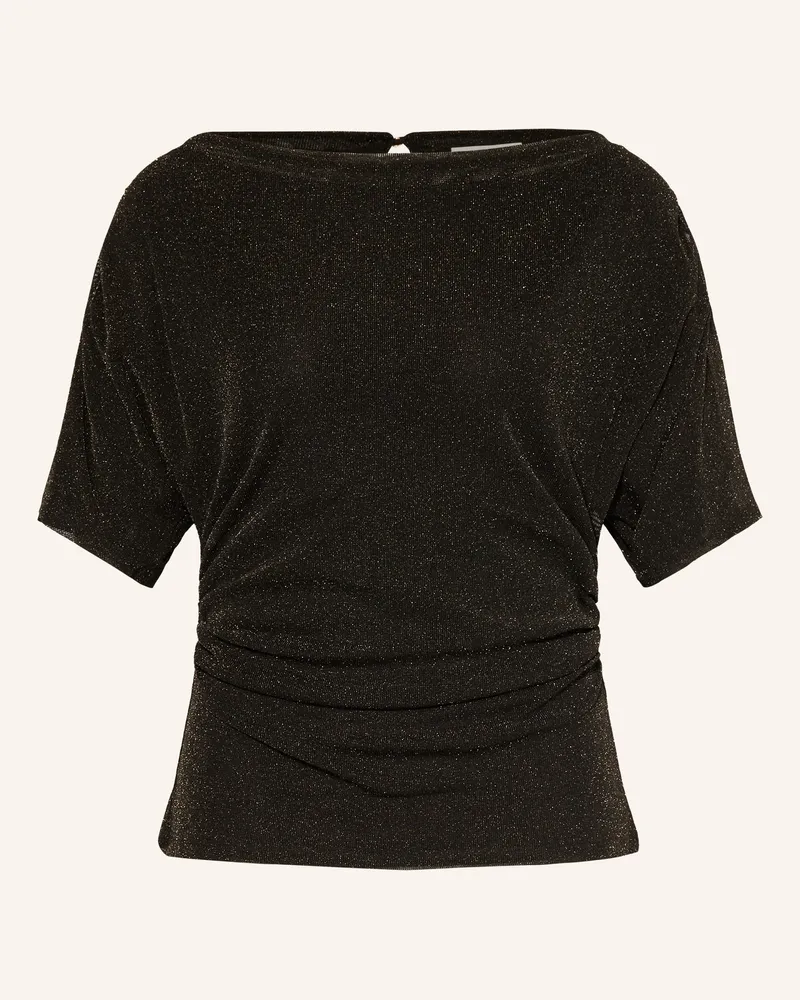 Phase Eight Blusenshirt MARTHA mit Glitzergarn Schwarz