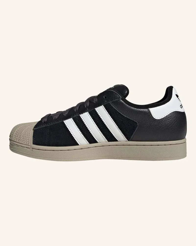 adidas Superstar Ii Schuh schwarz Khaki