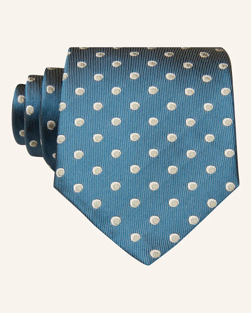 Blick Krawatte ALBERT Petrol