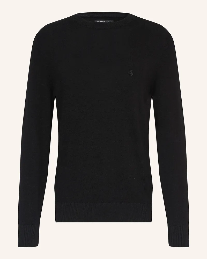 Marc O'Polo Pullover schwarz Schwarz