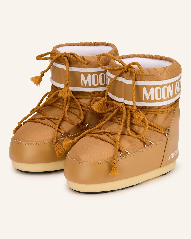 Moon Boot Moon Boots Icon Low braun Cognac