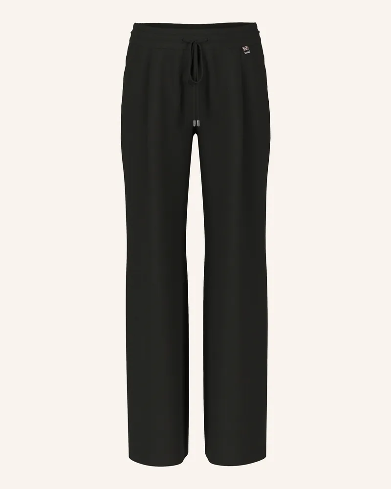 Marc Cain Hose Wedi schwarz Schwarz
