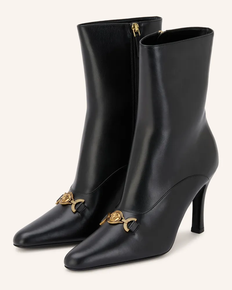 Versace Stiefeletten Marisa schwarz Schwarz