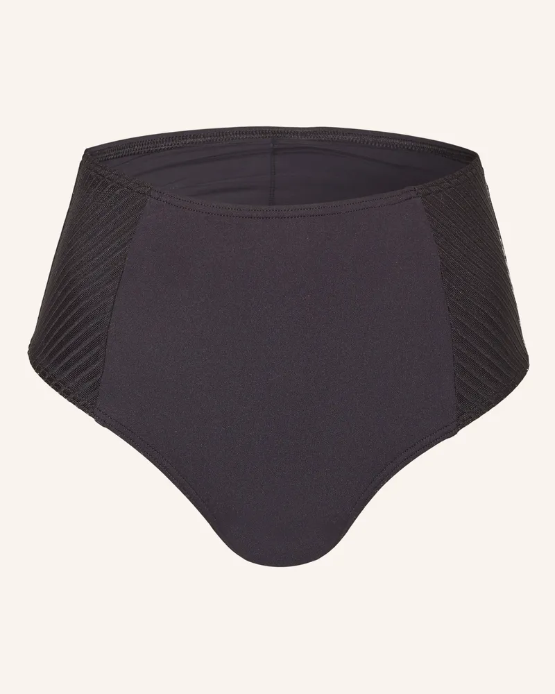 Cyell High-Waist-Bikini-Hose CAVIAR Schwarz