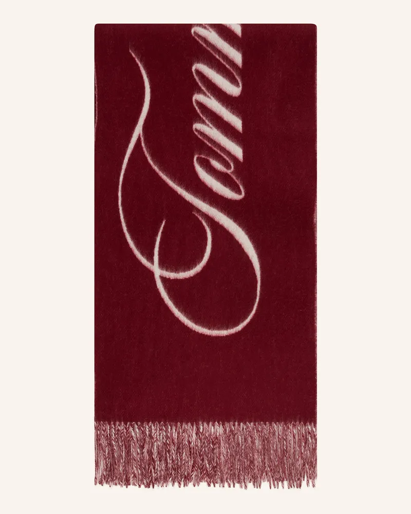 Tommy Hilfiger Schal Dunkelrot