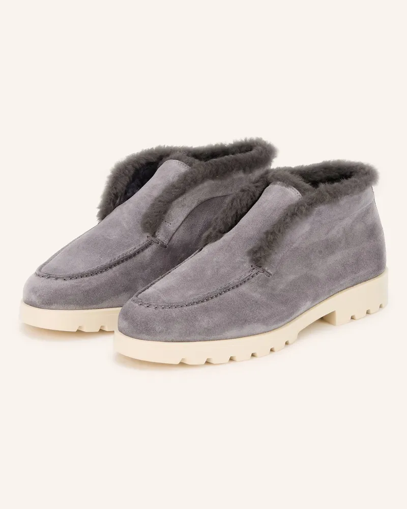 Santoni Boots grau G70