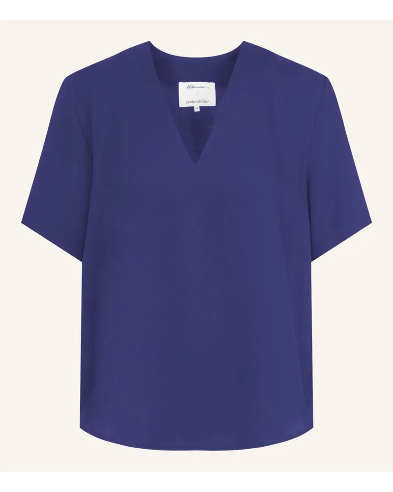 Seidensticker Shirtbluse Blau