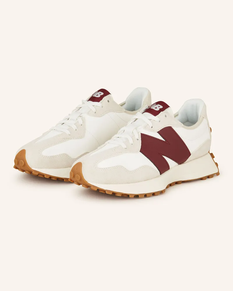 New Balance Sneaker 327 beige Weiss