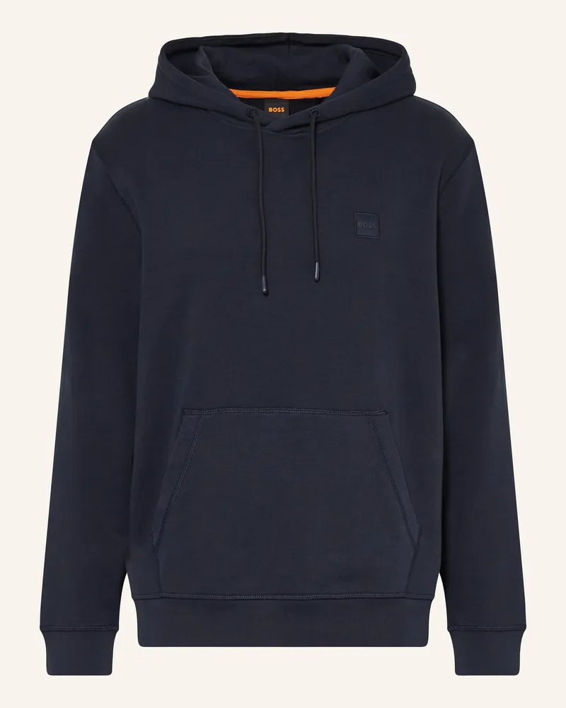 HUGO BOSS Hoodie WETALK Dunkelblau