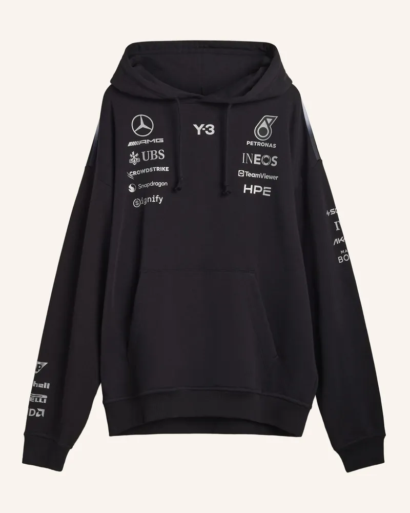 Y-3 Y-3 Mercedes – Amg Petronas Formula 1 Team Hoodie schwarz Schwarz