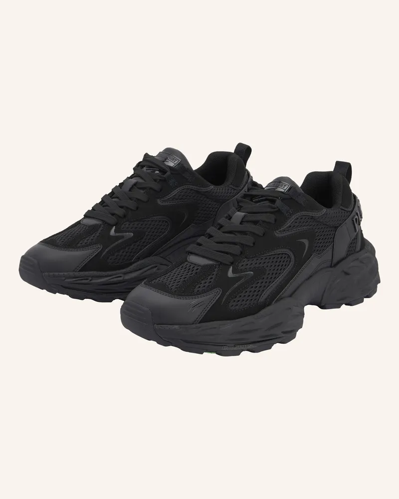 Philipp Plein Lo-Top Turnschuhe Pulse X schwarz Schwarz