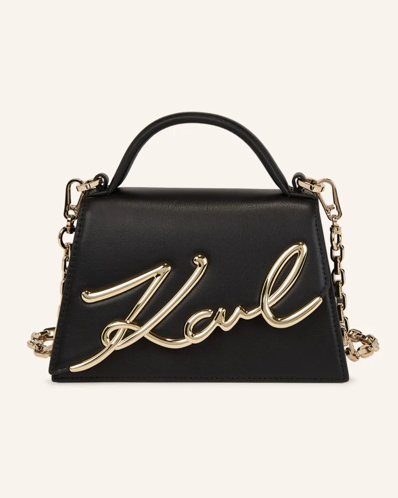 Karl Lagerfeld Umhängetasche schwarz Schwarz